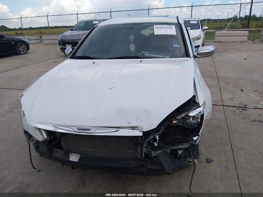 1C3CCBCG0CN127870 2012 CHRYSLER 200 photo no. 6