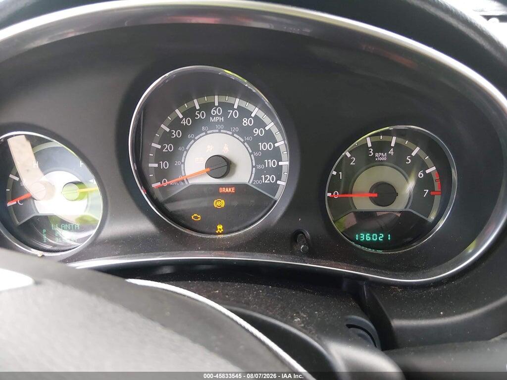 1C3CCBCG0CN127870 2012 CHRYSLER 200 photo no. 7