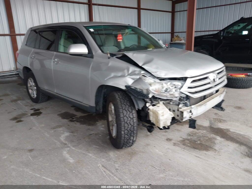 5TDZK3EH9CS073483 2012 TOYOTA HIGHLANDER photo no. 1