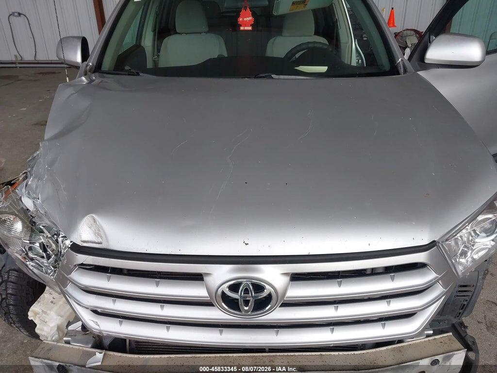 5TDZK3EH9CS073483 2012 TOYOTA HIGHLANDER photo no. 10