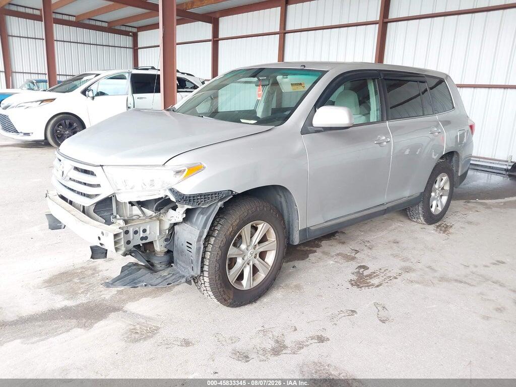 5TDZK3EH9CS073483 2012 TOYOTA HIGHLANDER photo no. 2