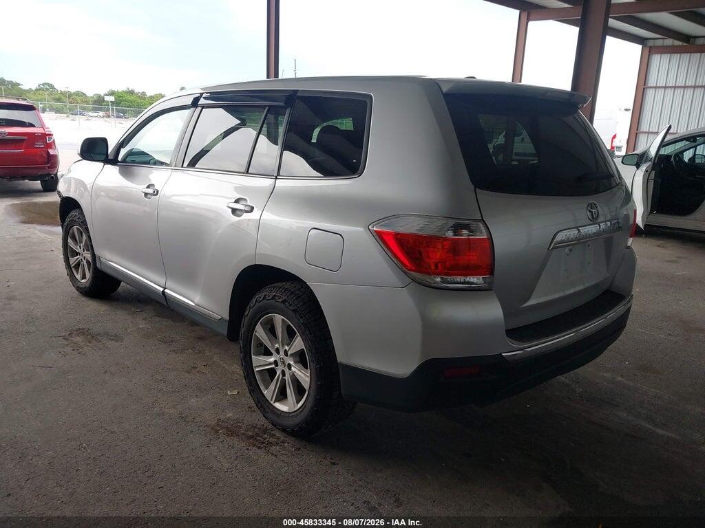 5TDZK3EH9CS073483 2012 TOYOTA HIGHLANDER photo no. 3