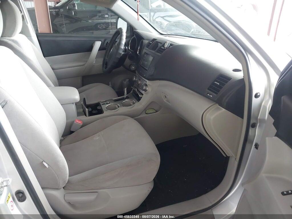 5TDZK3EH9CS073483 2012 TOYOTA HIGHLANDER photo no. 5