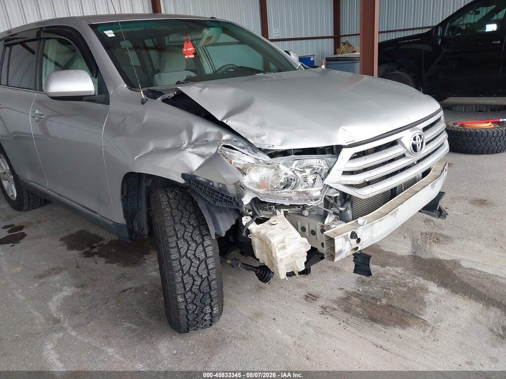 5TDZK3EH9CS073483 2012 TOYOTA HIGHLANDER photo no. 6