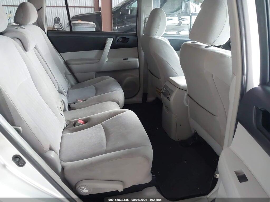 5TDZK3EH9CS073483 2012 TOYOTA HIGHLANDER photo no. 8