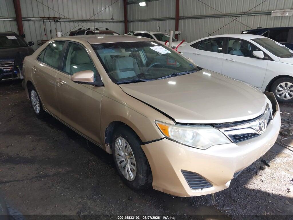 4T4BF1FK6CR264425 2012 TOYOTA CAMRY photo no. 1