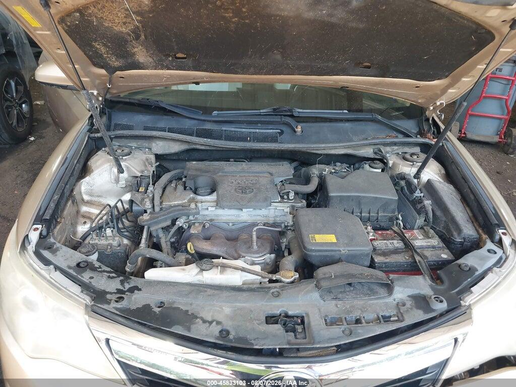4T4BF1FK6CR264425 2012 TOYOTA CAMRY photo no. 10