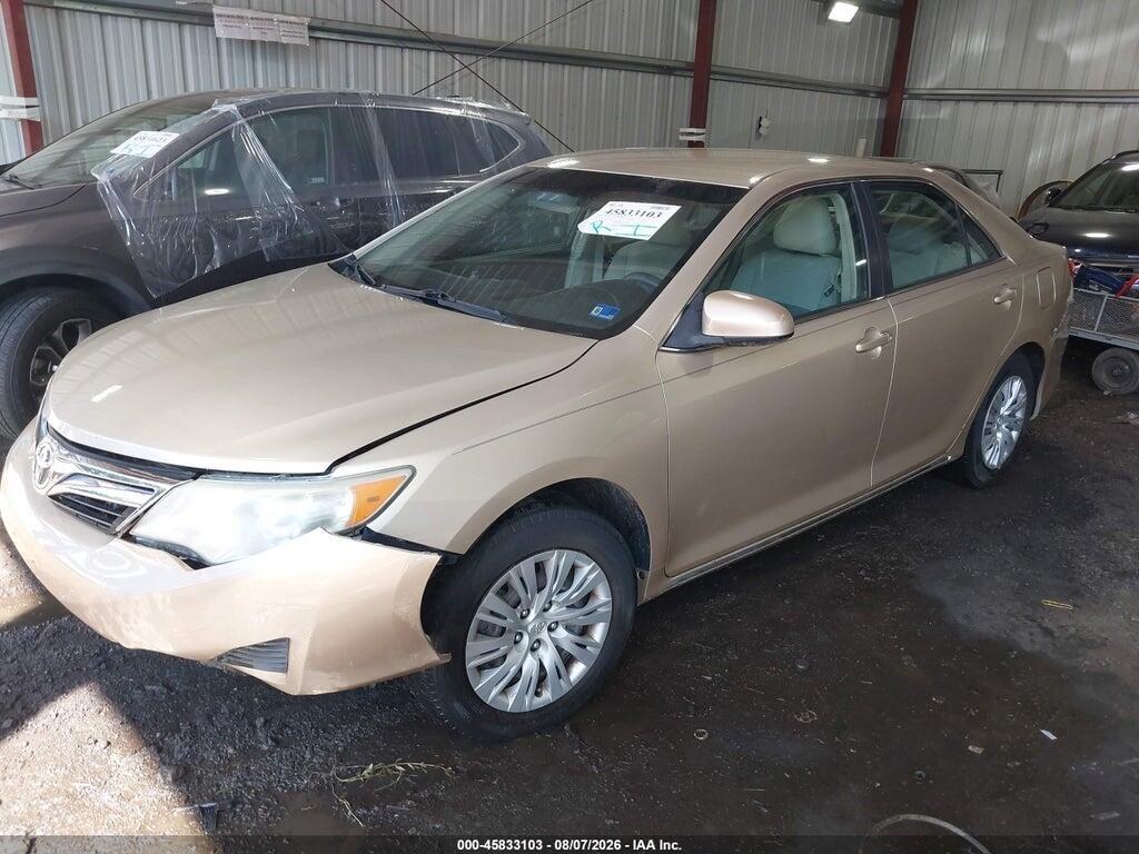 4T4BF1FK6CR264425 2012 TOYOTA CAMRY photo no. 2