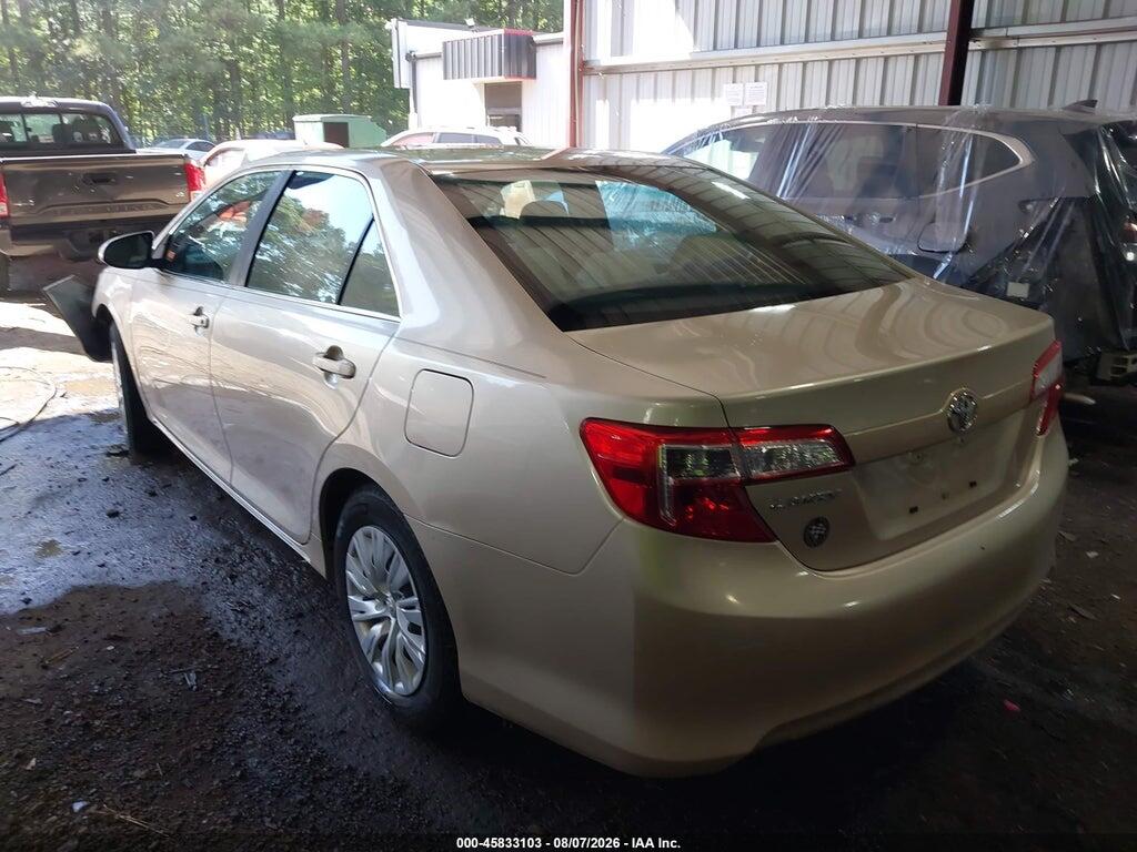 4T4BF1FK6CR264425 2012 TOYOTA CAMRY photo no. 3