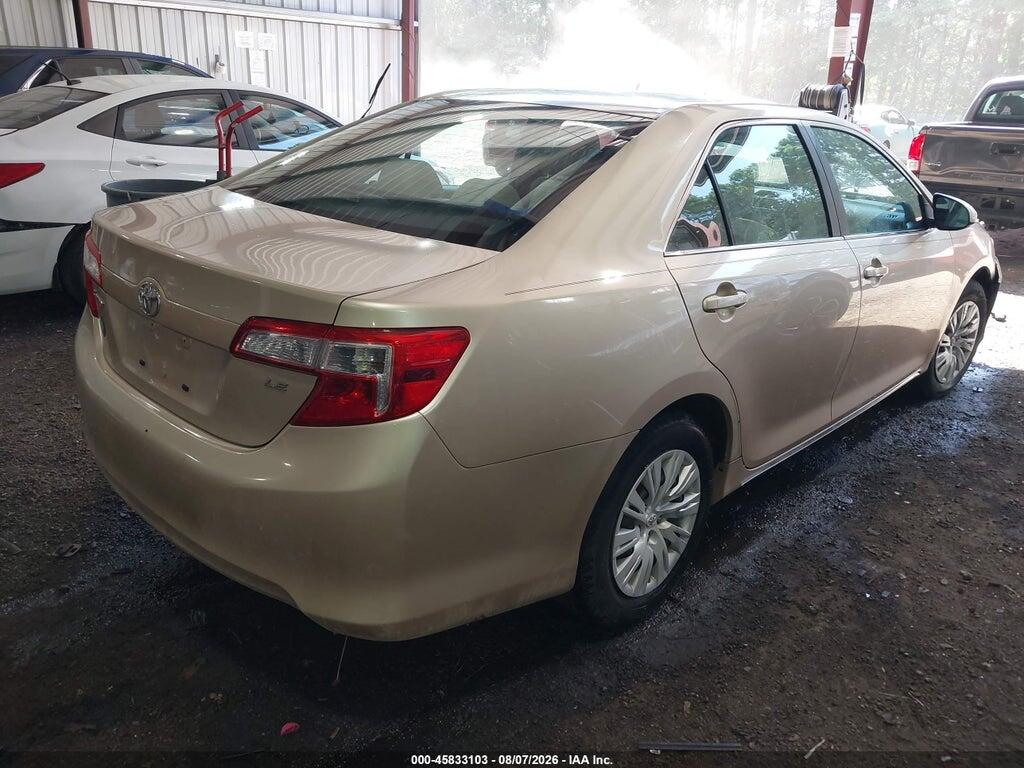 4T4BF1FK6CR264425 2012 TOYOTA CAMRY photo no. 4