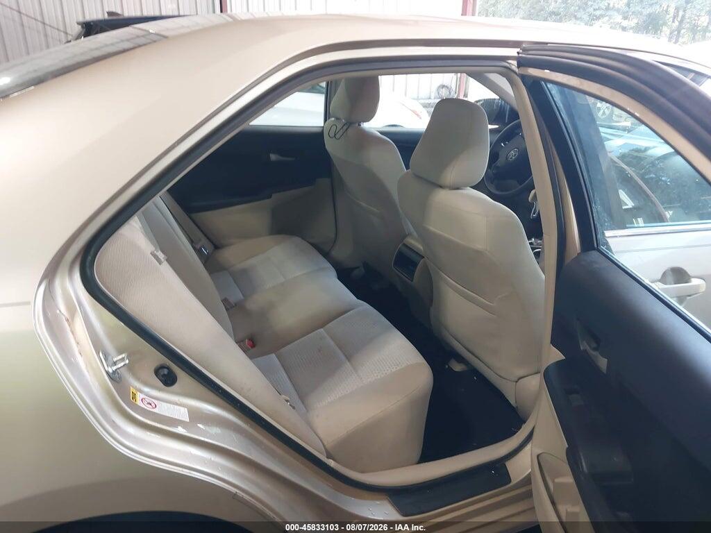 4T4BF1FK6CR264425 2012 TOYOTA CAMRY photo no. 8
