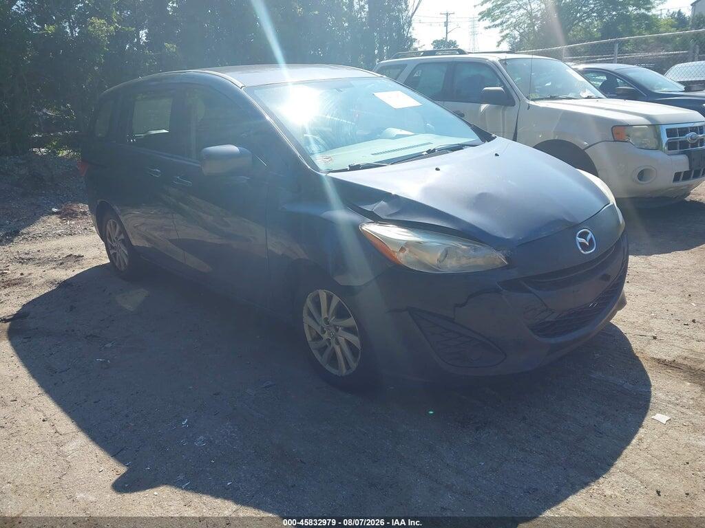 JM1CW2BL4C0112674 2012 MAZDA MAZDA5 photo no. 1