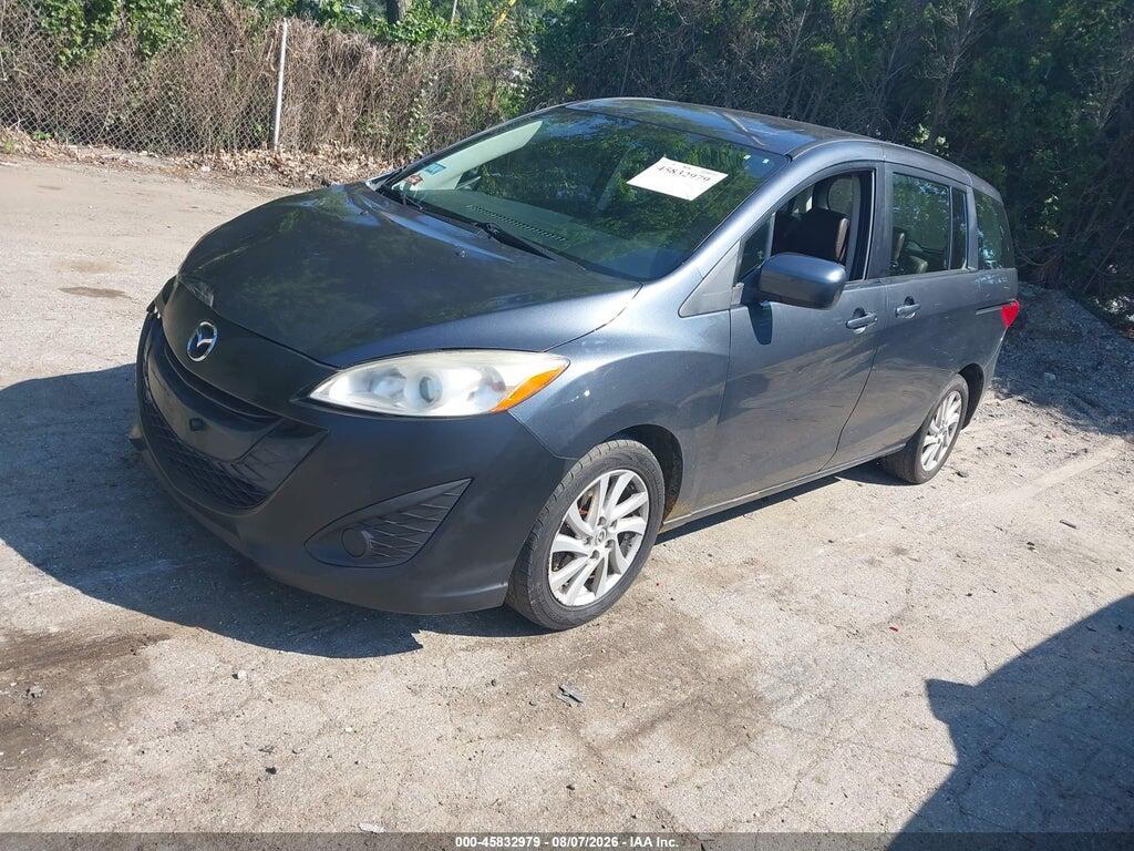 JM1CW2BL4C0112674 2012 MAZDA MAZDA5 photo no. 2
