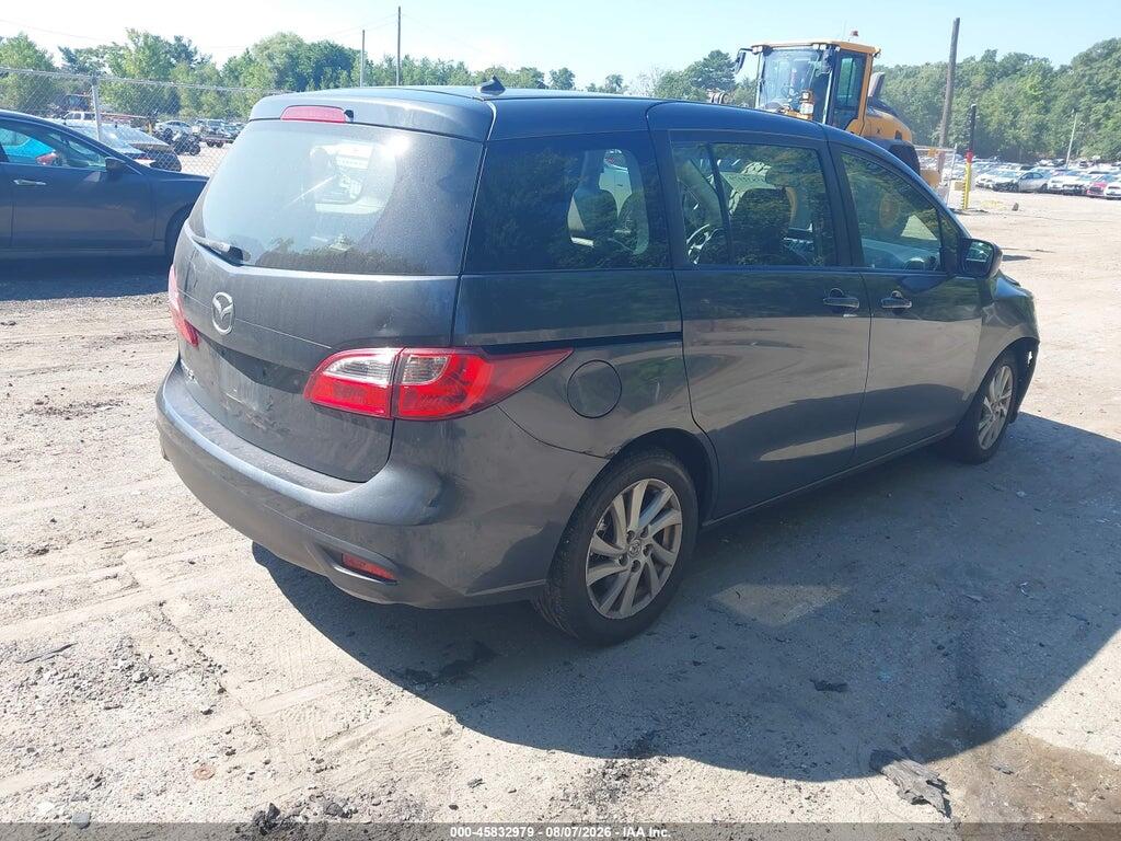 JM1CW2BL4C0112674 2012 MAZDA MAZDA5 photo no. 4