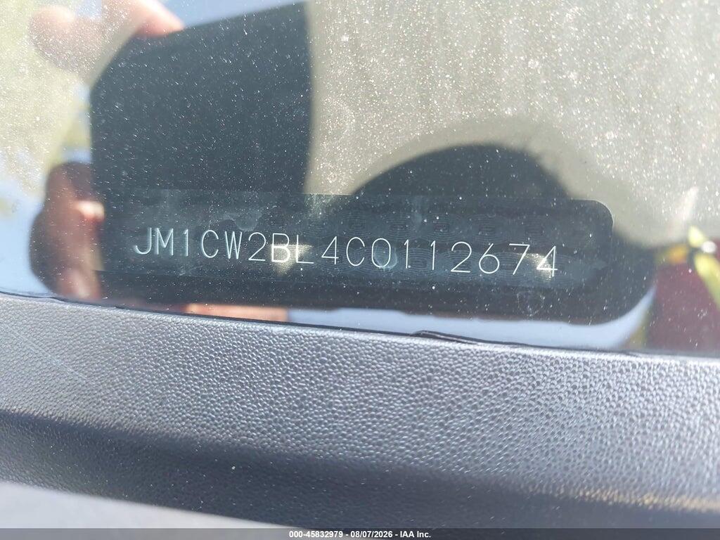 JM1CW2BL4C0112674 2012 MAZDA MAZDA5 photo no. 9