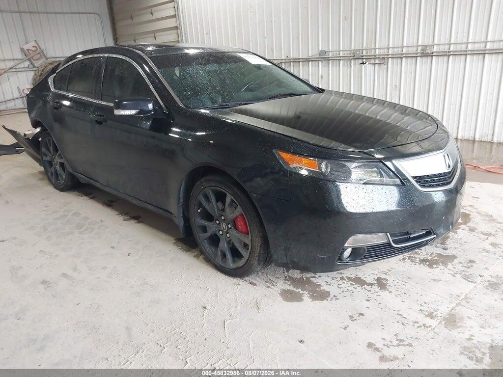 19UUA9F78CA001887 2012 ACURA TL photo no. 1