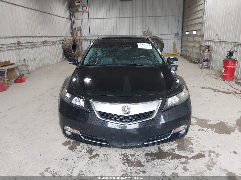 19UUA9F78CA001887 2012 ACURA TL photo no. 12