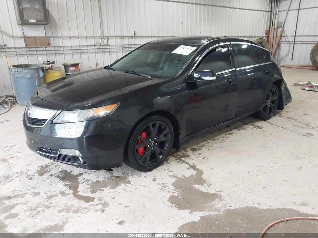 19UUA9F78CA001887 2012 ACURA TL photo no. 2