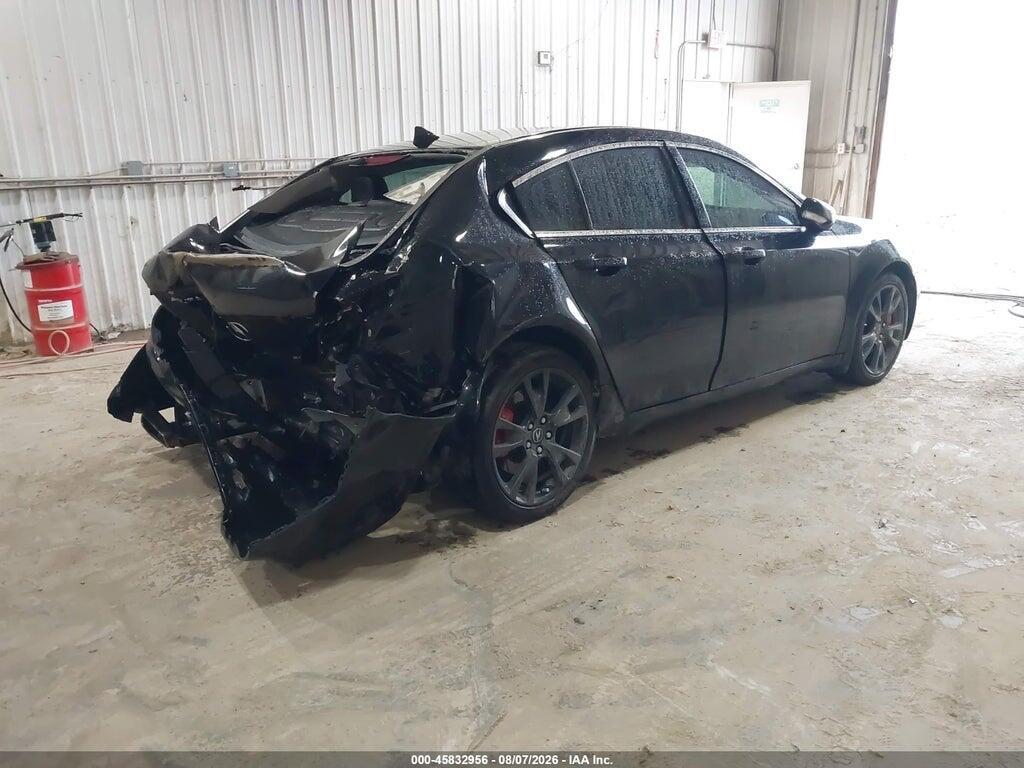 19UUA9F78CA001887 2012 ACURA TL photo no. 4