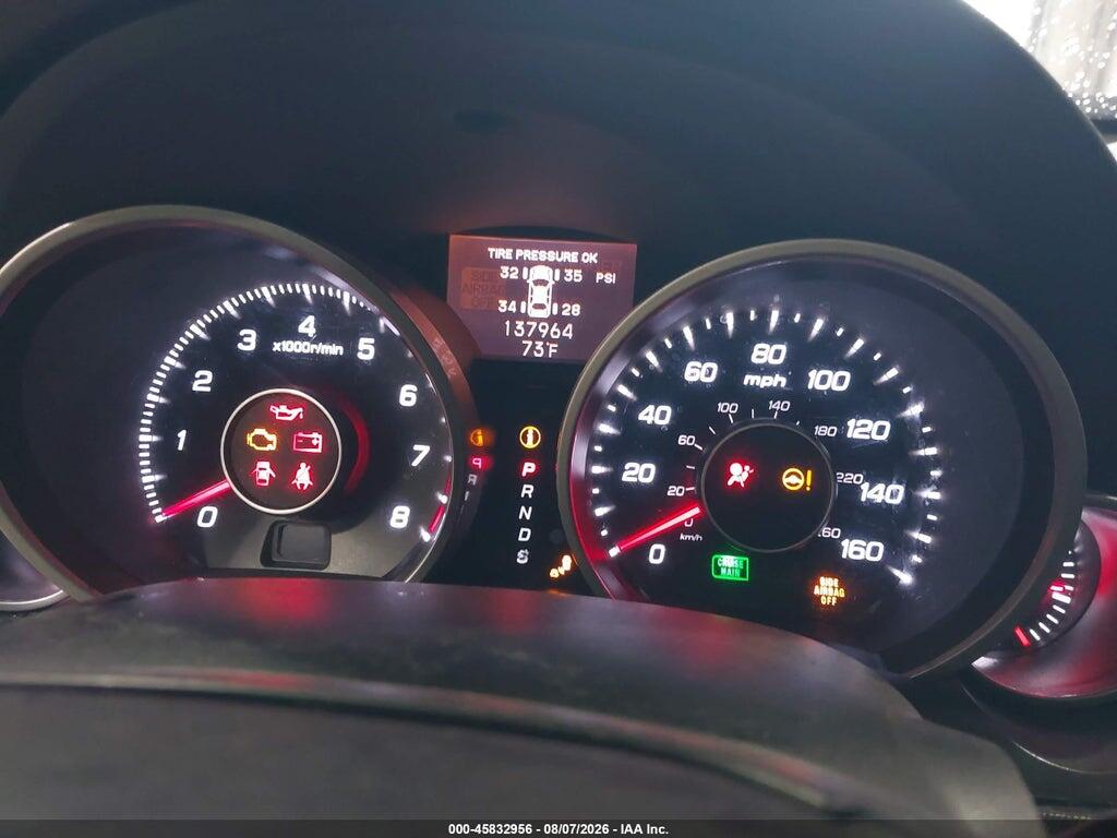 19UUA9F78CA001887 2012 ACURA TL photo no. 7
