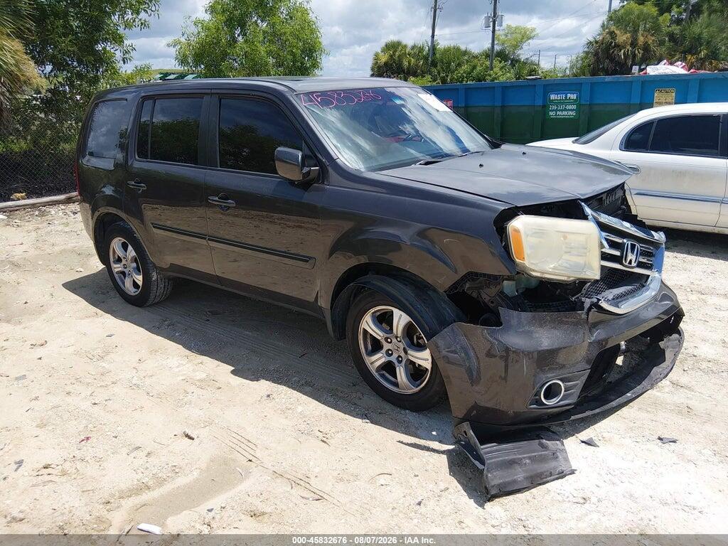 5FNYF3H69CB028235 2012 HONDA PILOT photo no. 1