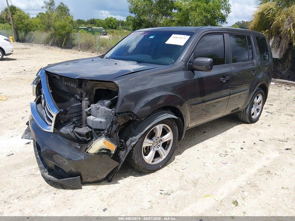 5FNYF3H69CB028235 2012 HONDA PILOT photo no. 2