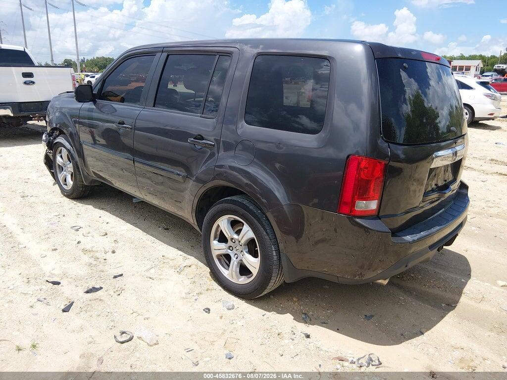 5FNYF3H69CB028235 2012 HONDA PILOT photo no. 3