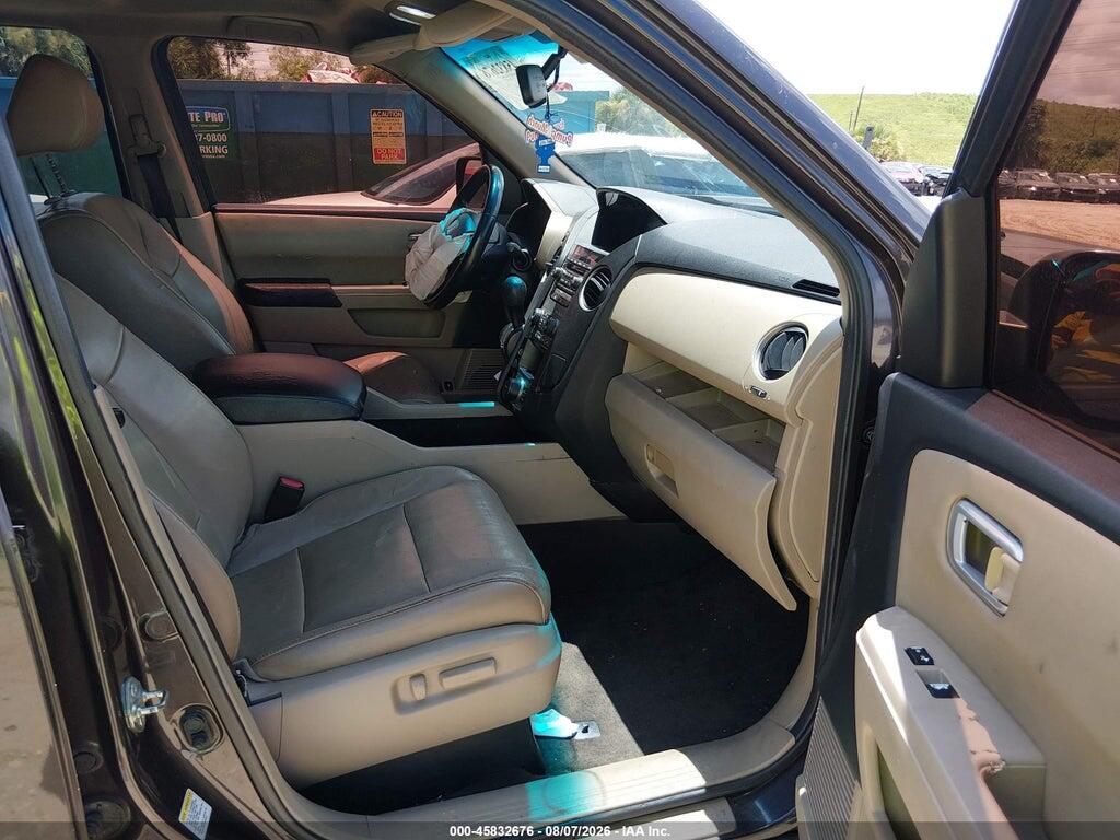 5FNYF3H69CB028235 2012 HONDA PILOT photo no. 5