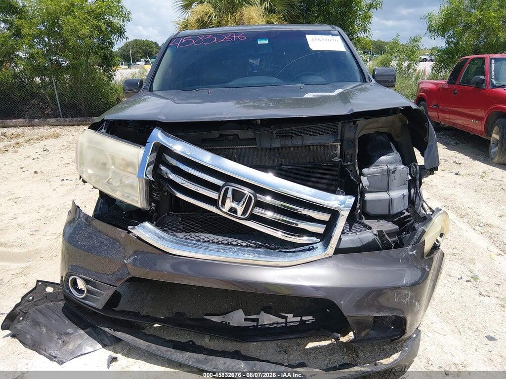 5FNYF3H69CB028235 2012 HONDA PILOT photo no. 6