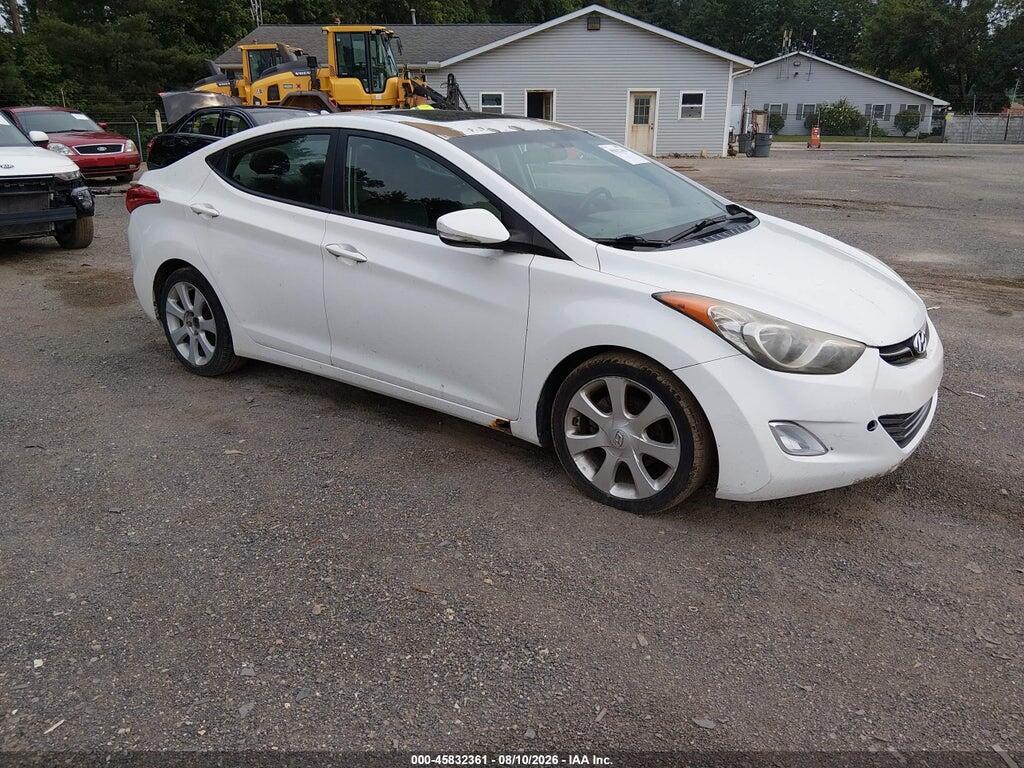 5NPDH4AE6CH091276 2012 HYUNDAI ELANTRA photo no. 1