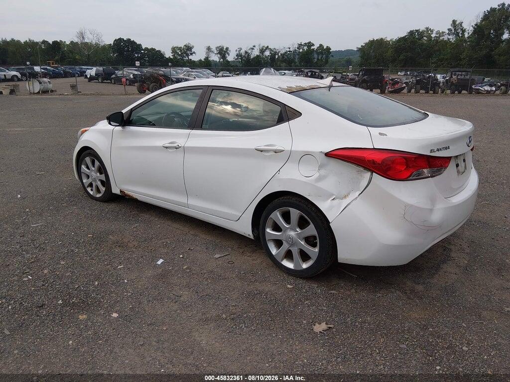 5NPDH4AE6CH091276 2012 HYUNDAI ELANTRA photo no. 3