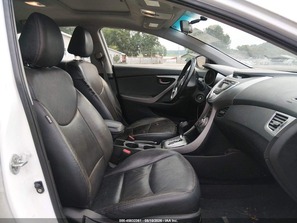 5NPDH4AE6CH091276 2012 HYUNDAI ELANTRA photo no. 5