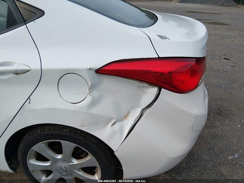 5NPDH4AE6CH091276 2012 HYUNDAI ELANTRA photo no. 6