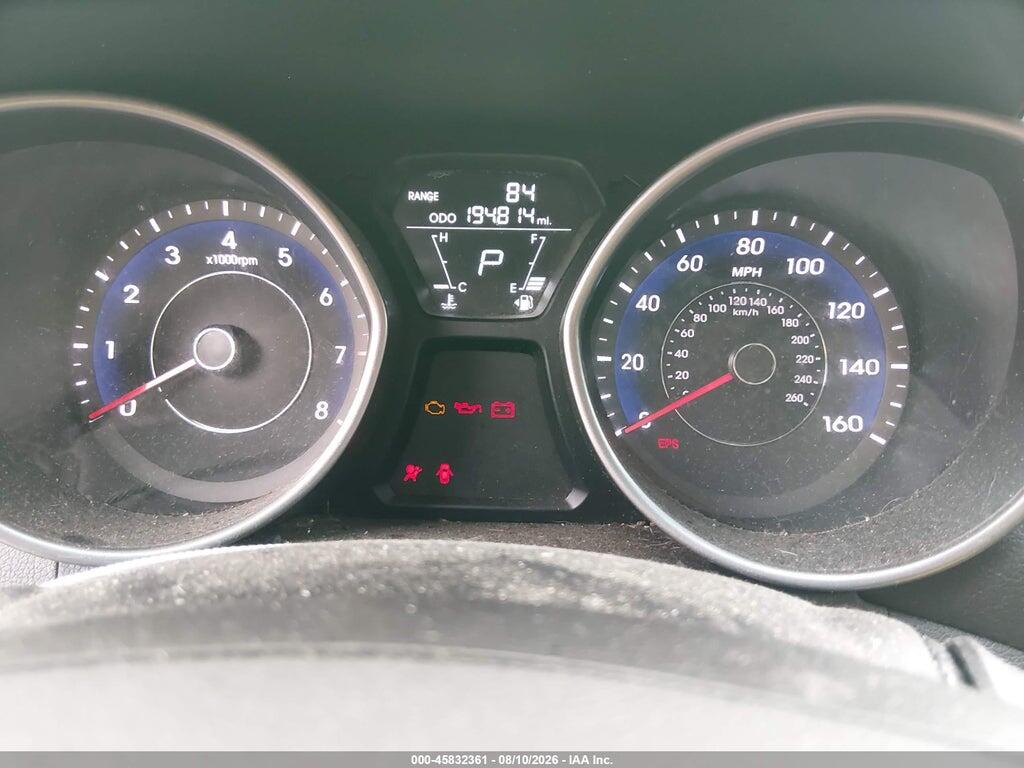 5NPDH4AE6CH091276 2012 HYUNDAI ELANTRA photo no. 7