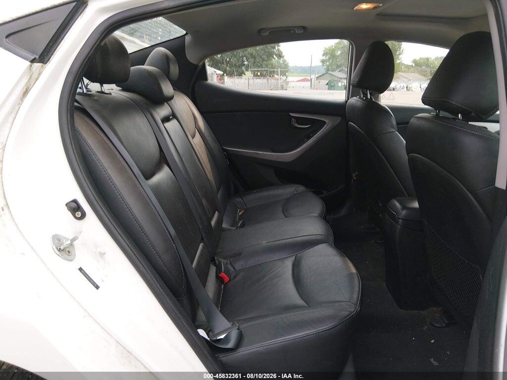 5NPDH4AE6CH091276 2012 HYUNDAI ELANTRA photo no. 8