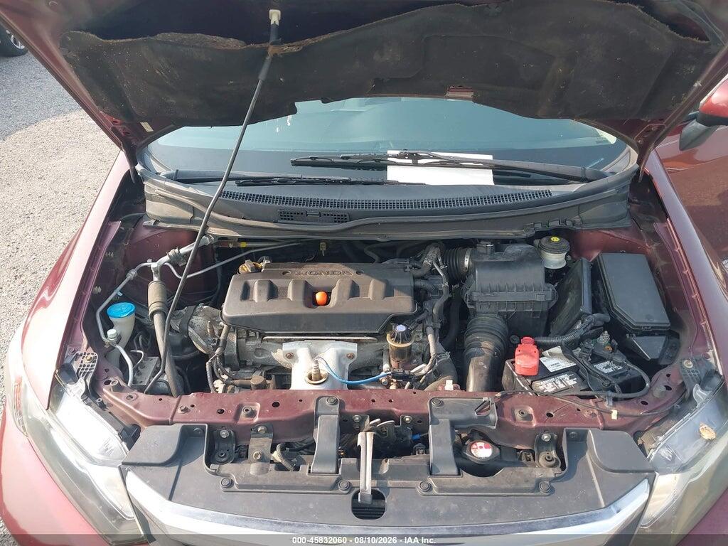 19XFB2F52CE350616 2012 HONDA CIVIC photo no. 10
