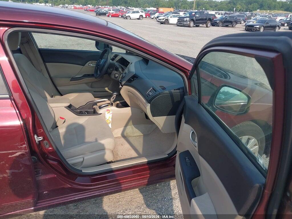 19XFB2F52CE350616 2012 HONDA CIVIC photo no. 5