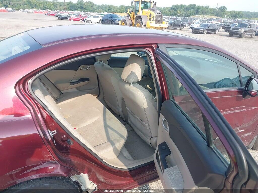 19XFB2F52CE350616 2012 HONDA CIVIC photo no. 8
