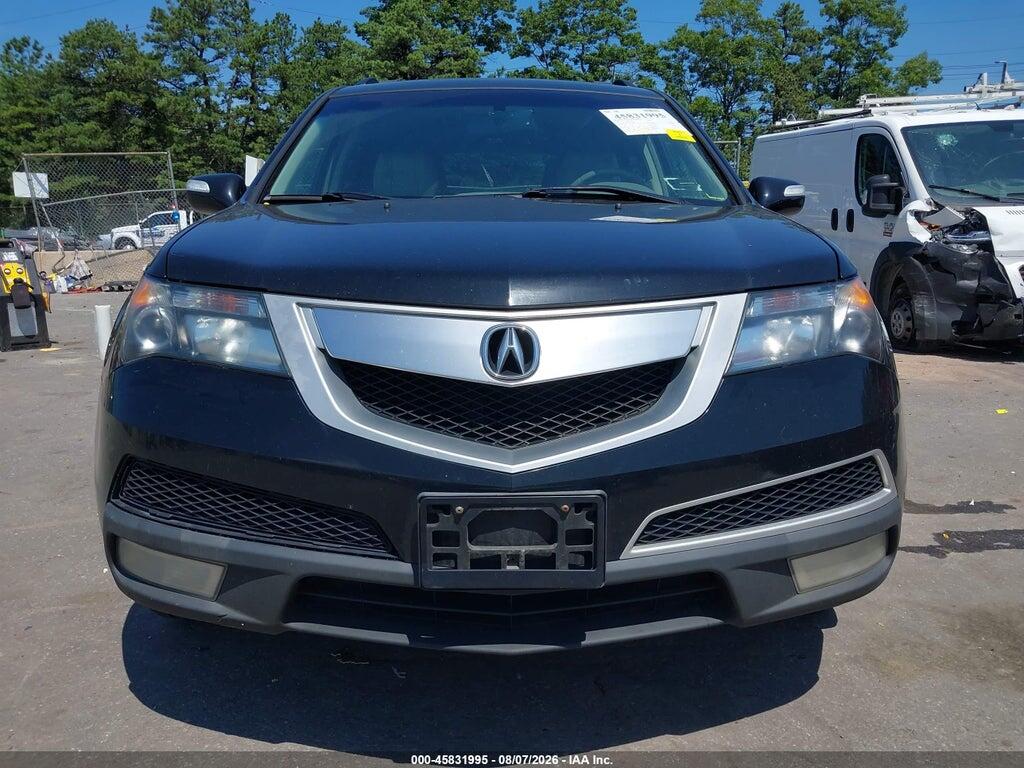 2HNYD2H28CH509157 2012 ACURA MDX photo no. 12