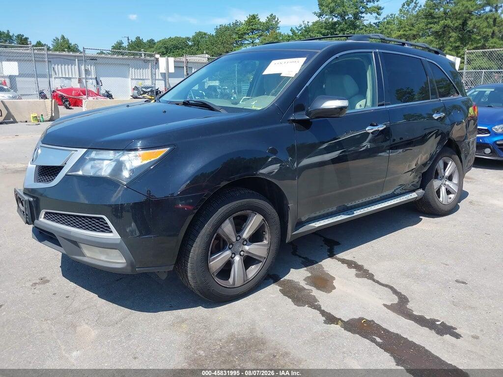 2HNYD2H28CH509157 2012 ACURA MDX photo no. 2