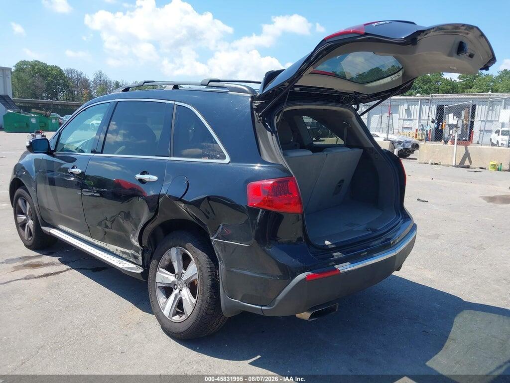 2HNYD2H28CH509157 2012 ACURA MDX photo no. 3