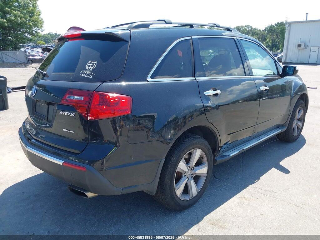2HNYD2H28CH509157 2012 ACURA MDX photo no. 4