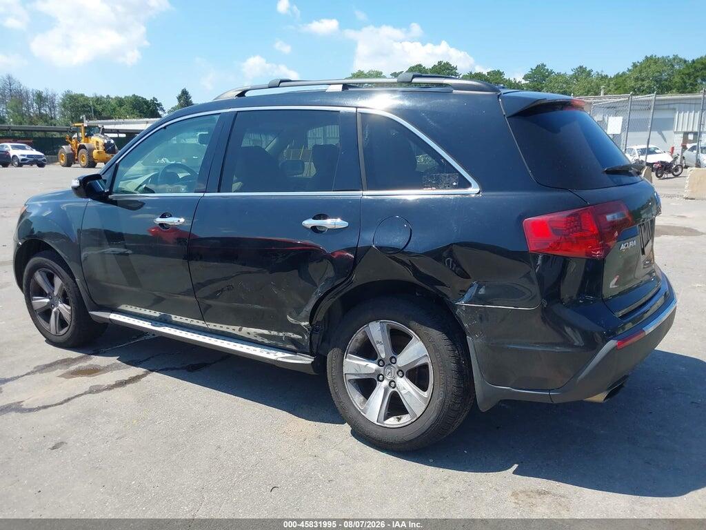 2HNYD2H28CH509157 2012 ACURA MDX photo no. 6