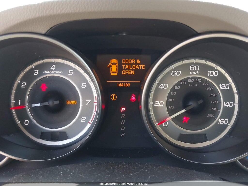 2HNYD2H28CH509157 2012 ACURA MDX photo no. 7