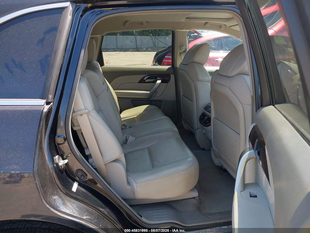 2HNYD2H28CH509157 2012 ACURA MDX photo no. 8