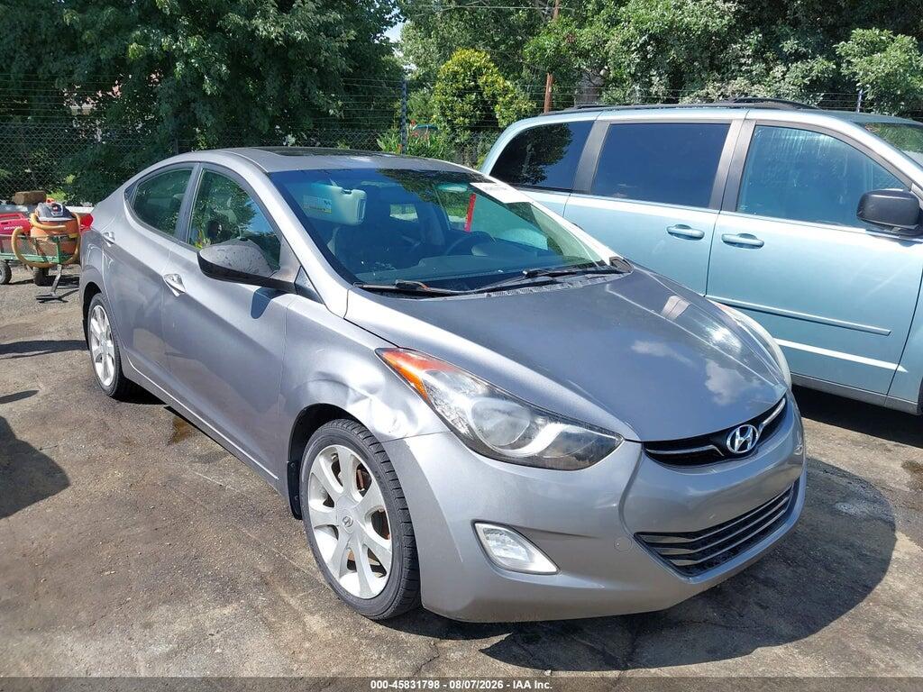 KMHDH4AE3CU354681 2012 HYUNDAI ELANTRA photo no. 1
