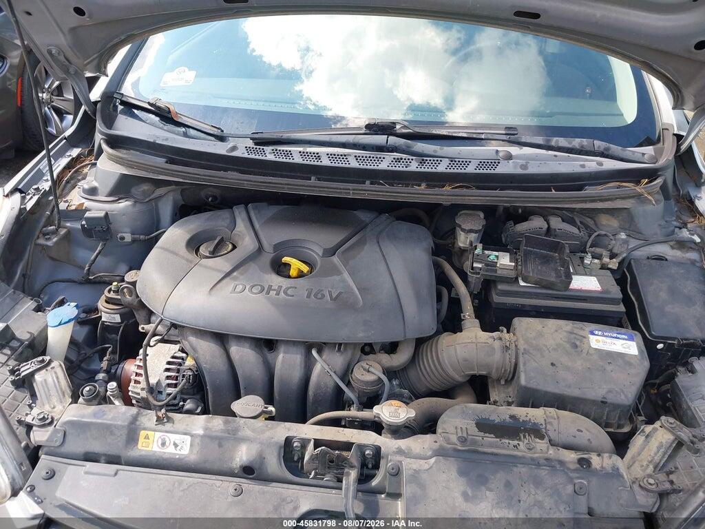 KMHDH4AE3CU354681 2012 HYUNDAI ELANTRA photo no. 10