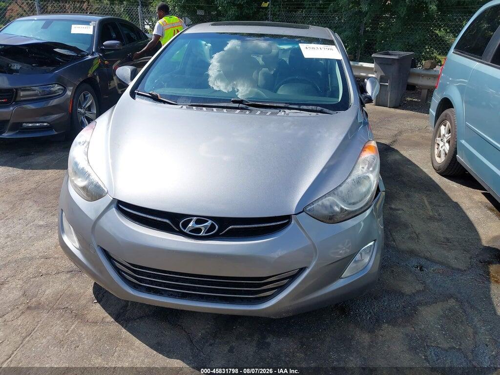 KMHDH4AE3CU354681 2012 HYUNDAI ELANTRA photo no. 12