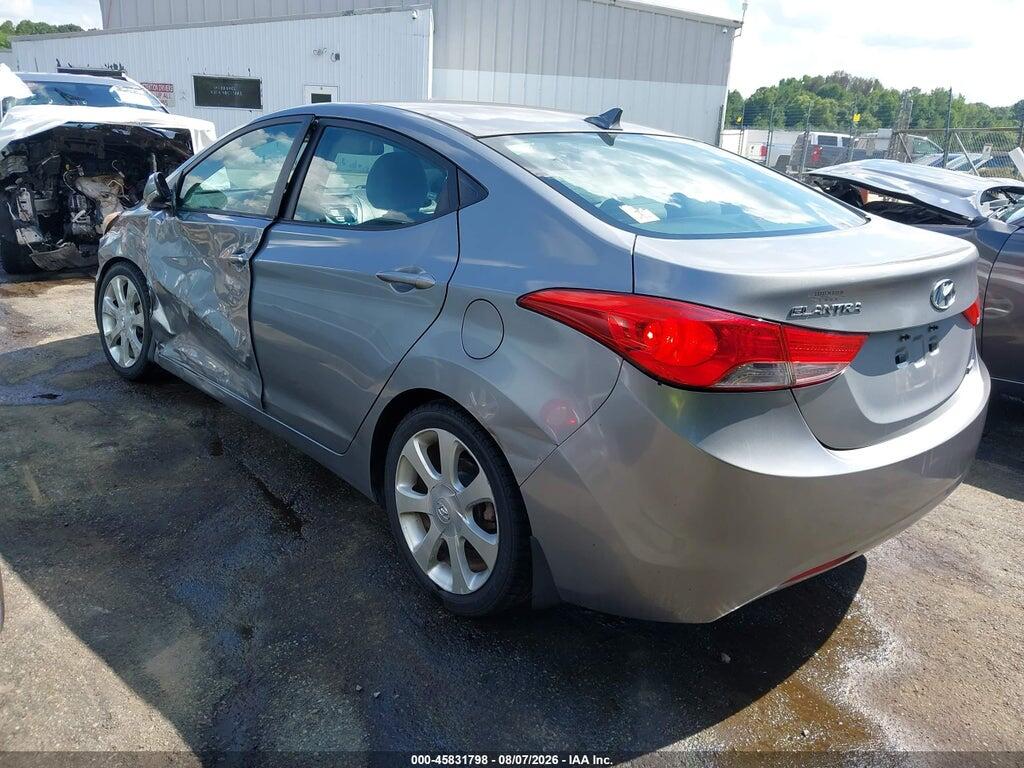 KMHDH4AE3CU354681 2012 HYUNDAI ELANTRA photo no. 3