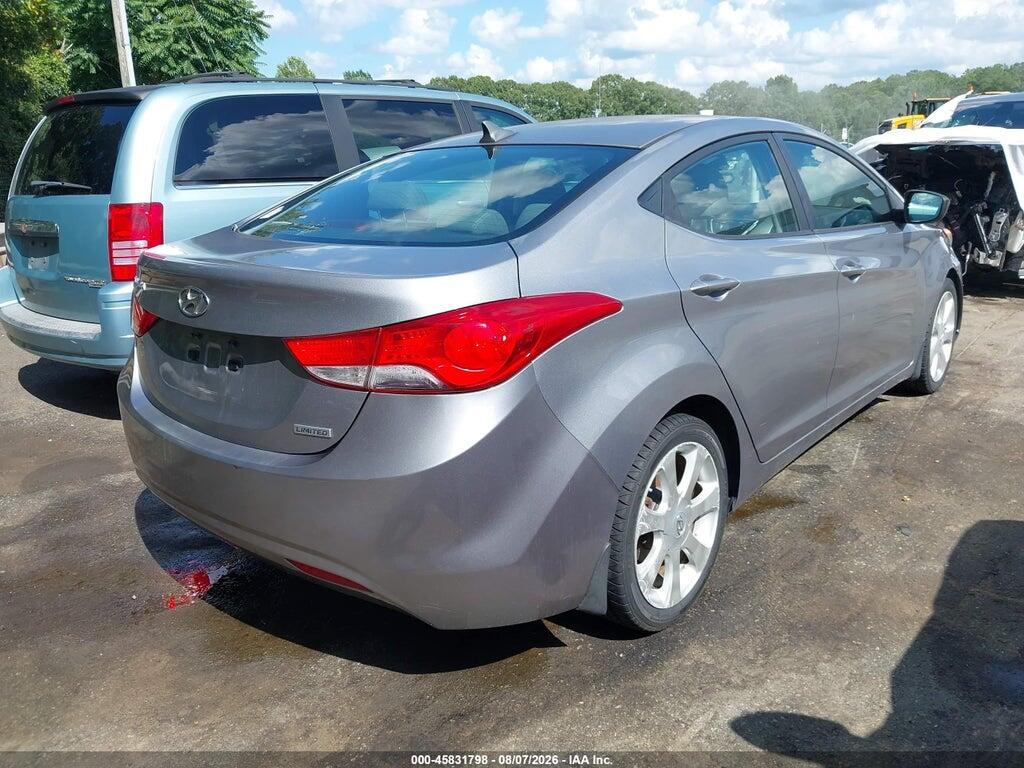 KMHDH4AE3CU354681 2012 HYUNDAI ELANTRA photo no. 4